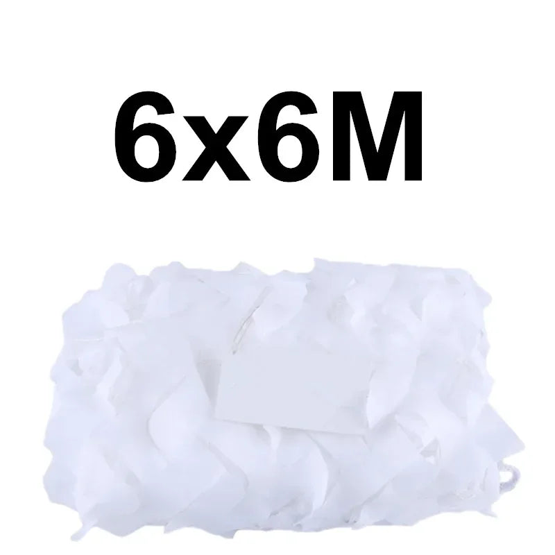 Filet camouflage blanc - Surplus militaire