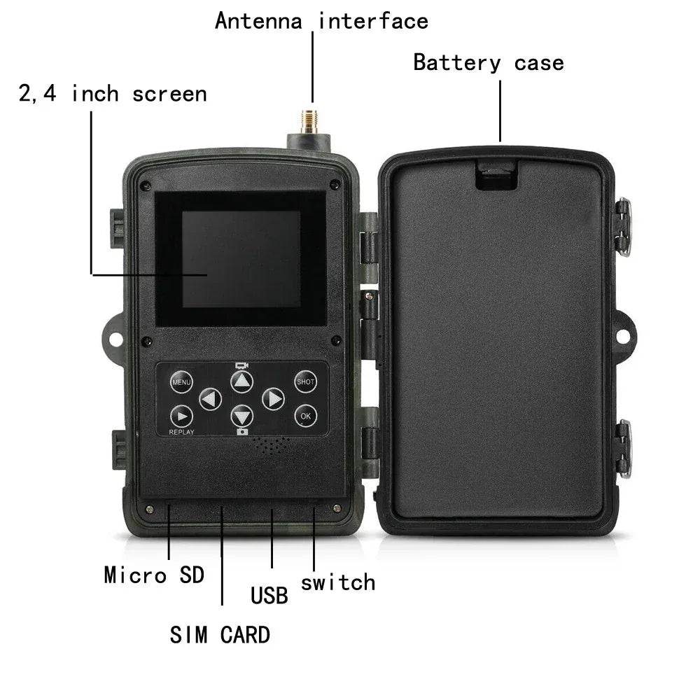 Camera de chasse wifi - Surplus militaire