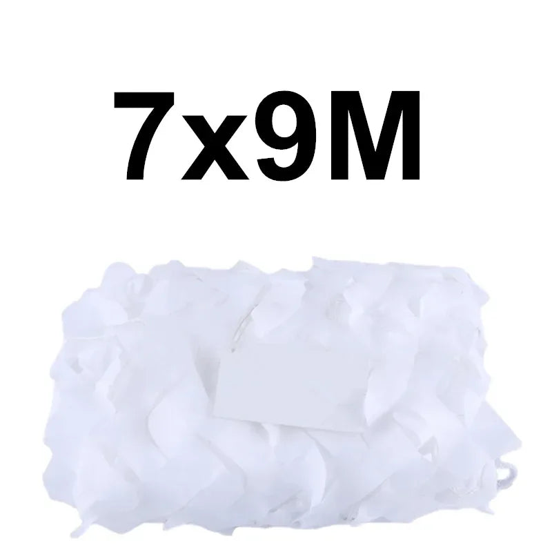 Filet camouflage blanc - Surplus militaire