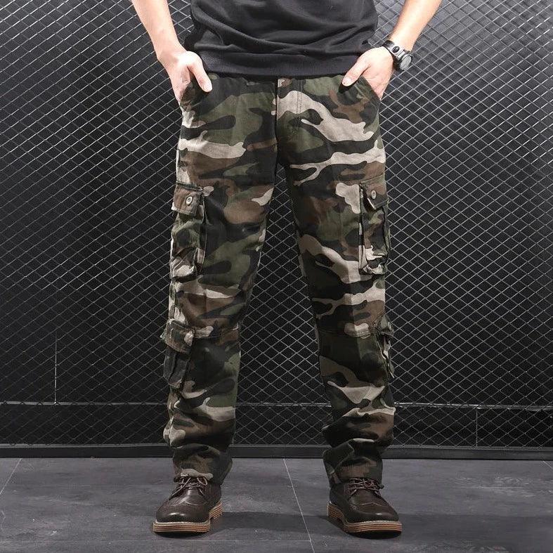 Pantalon treillis camouflage homme - Surplus militaire