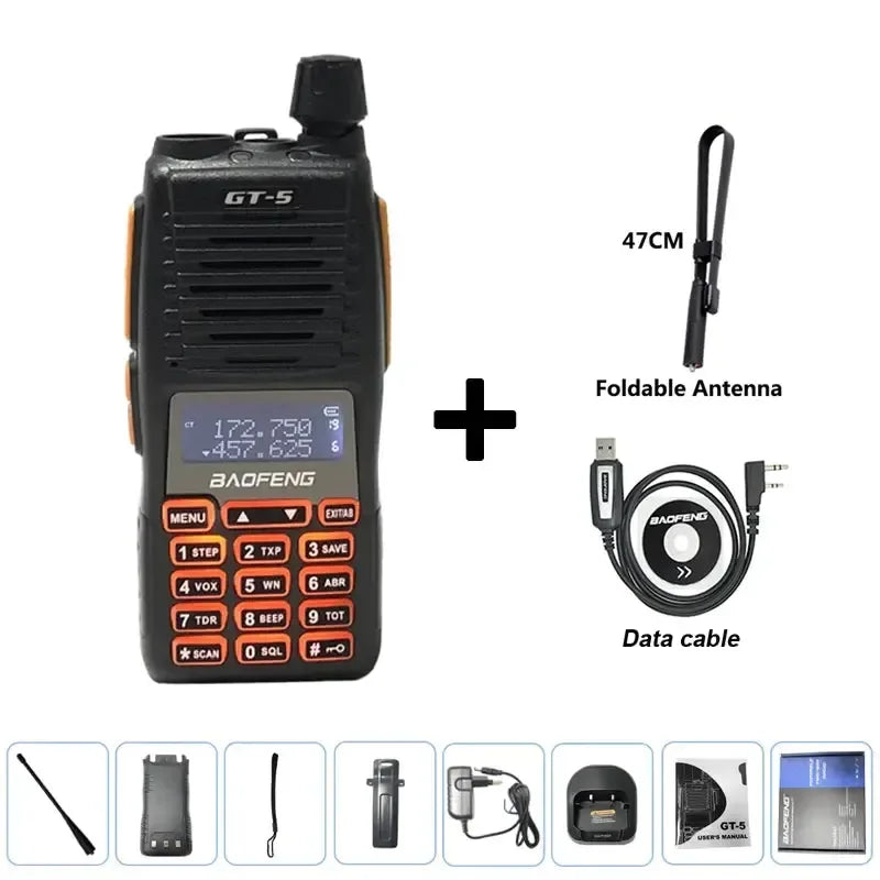 Talkie walkie longue portée 30 km - Surplus militaire