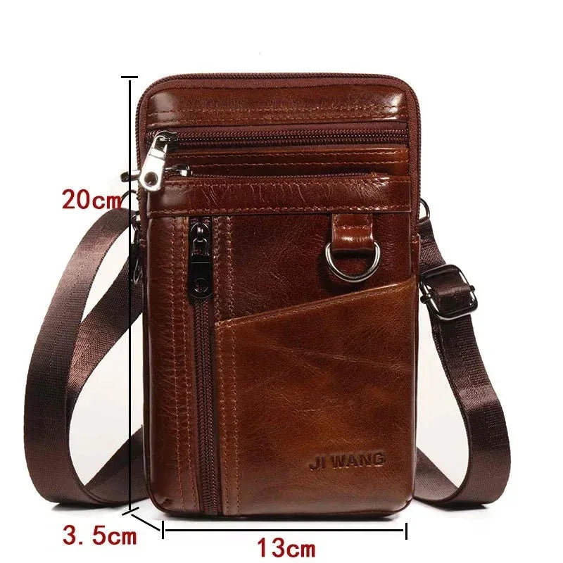 Sacoche cuir militaire - Surplus militaire