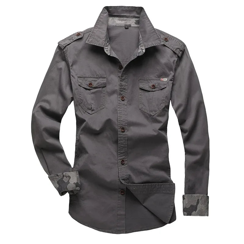 Chemise épaulette militaire - Surplus militaire