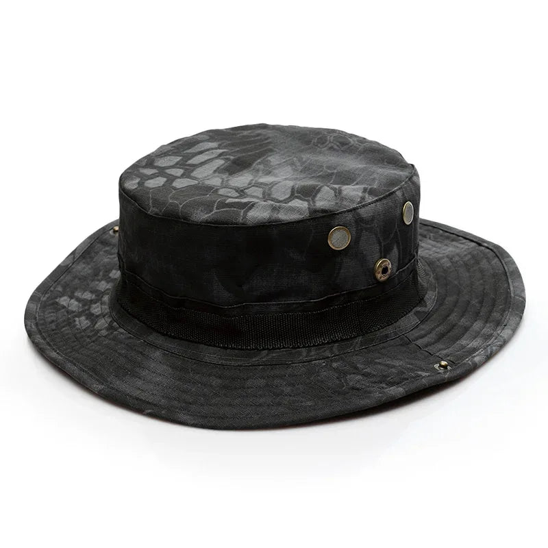 Chapeau militaire noir - Surplus militaire