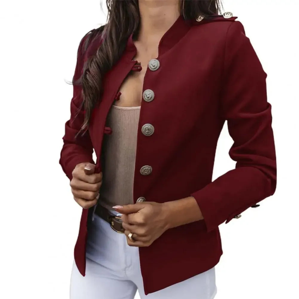 Manteau court militaire femme - Surplus militaire