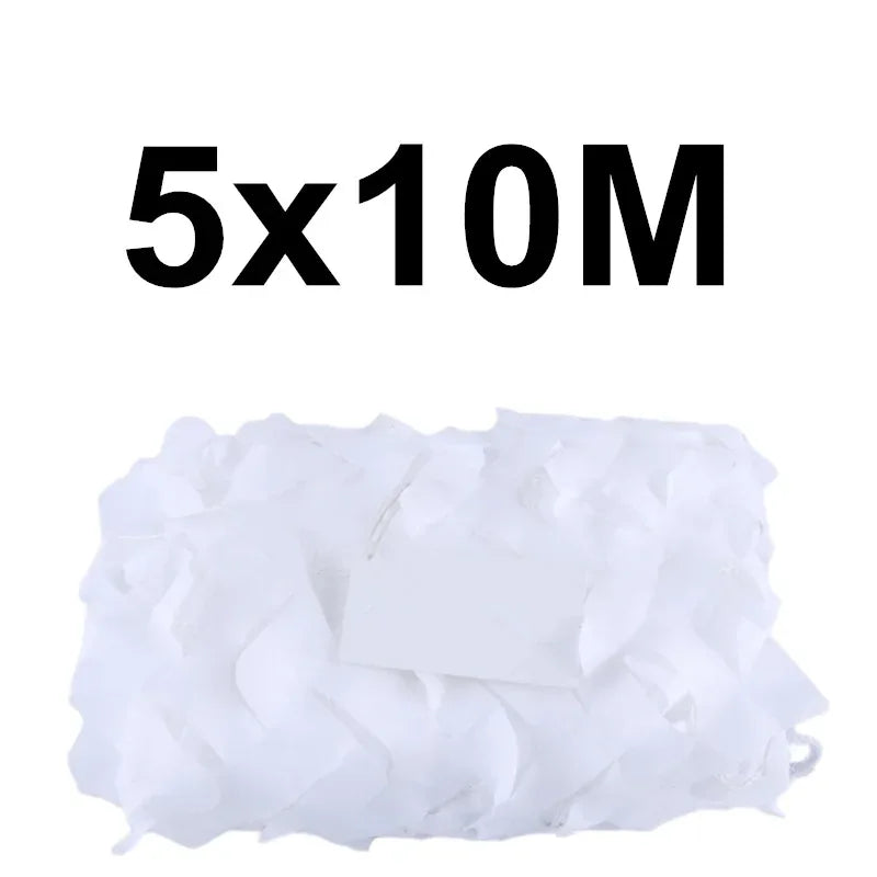 Filet camouflage blanc - Surplus militaire