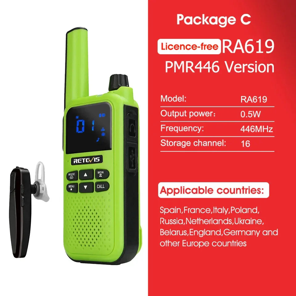 Talkie walkie bluetooth chasse - Surplus militaire