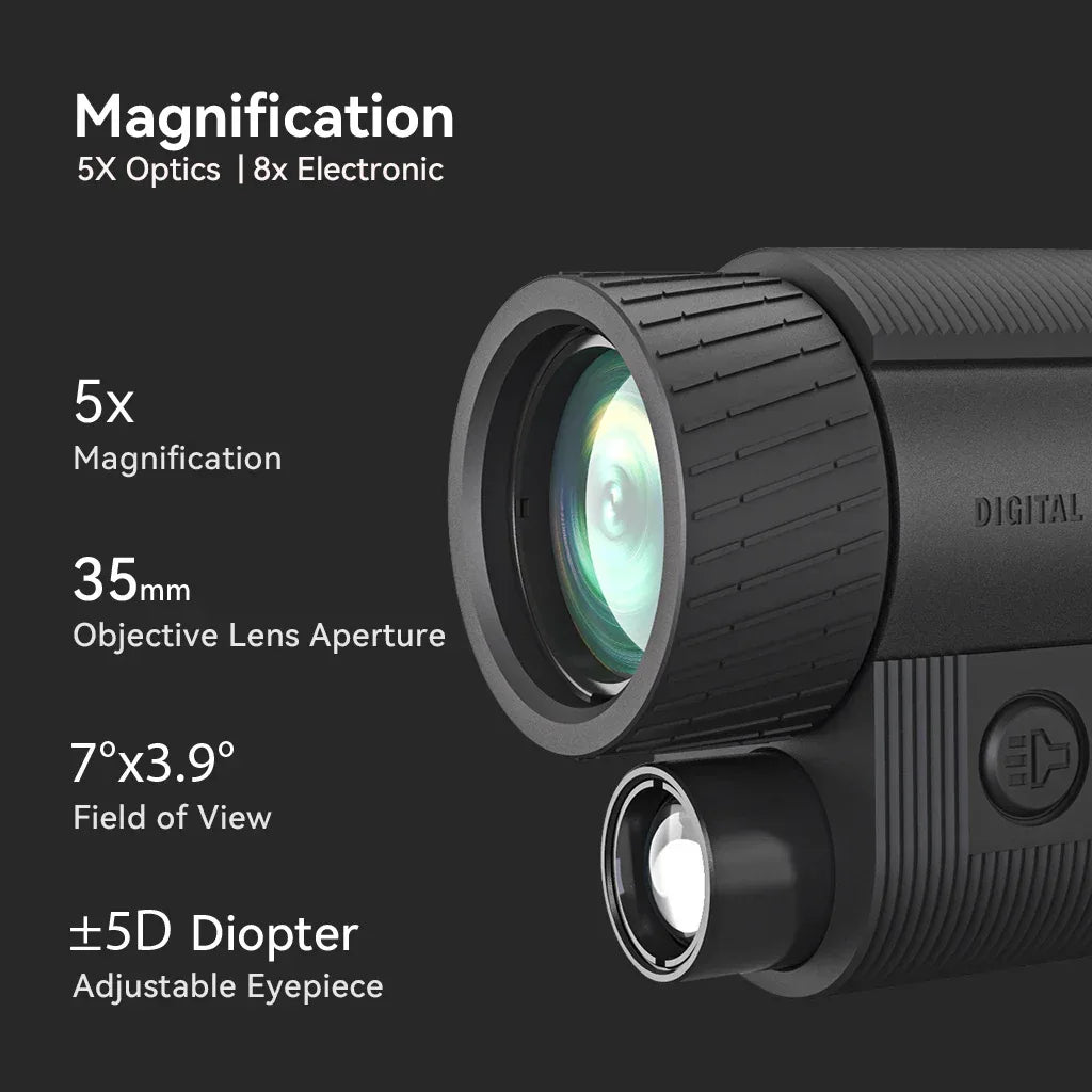 Jumelle vision nocturne chasse - Surplus militaire