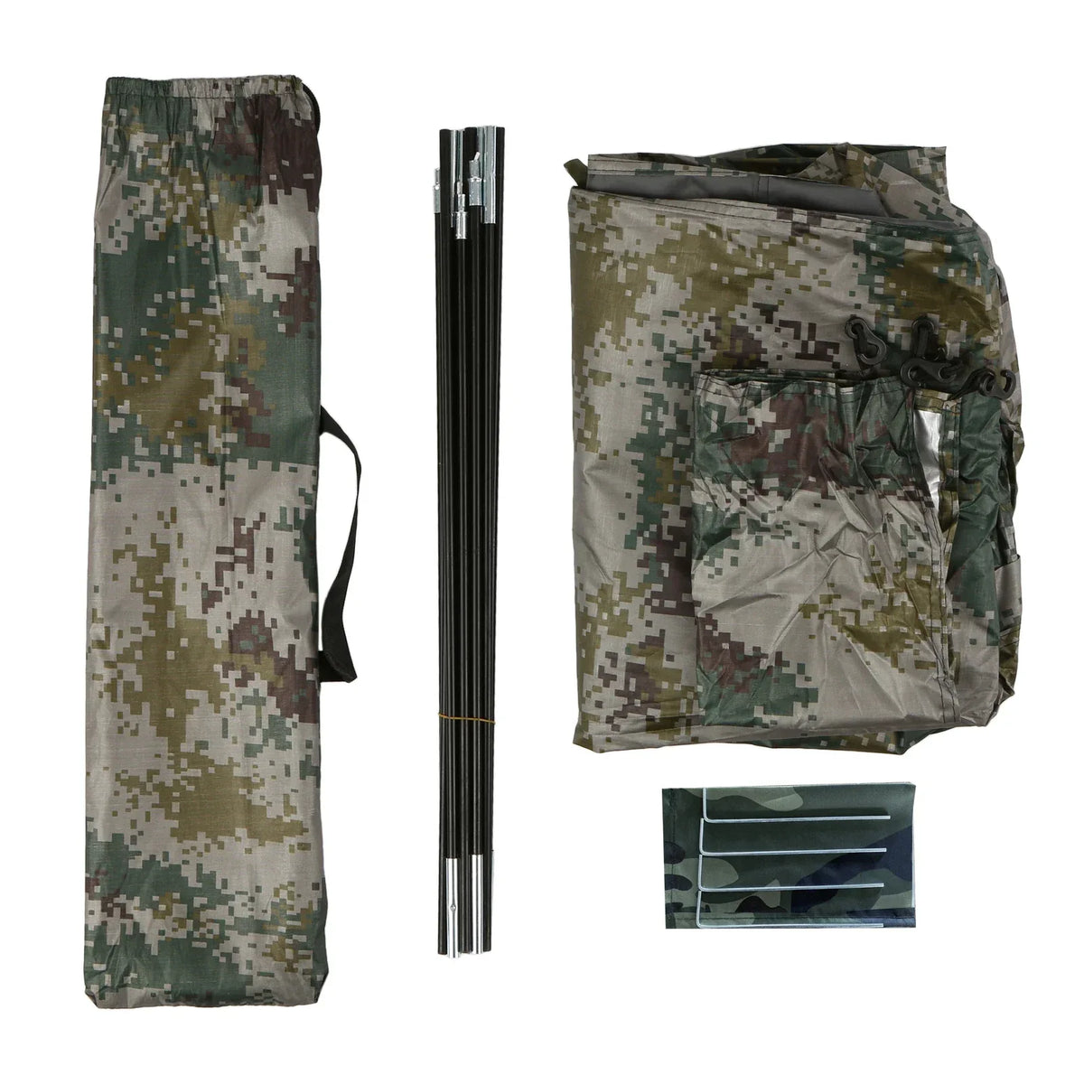 Tente camouflage - Surplus militaire