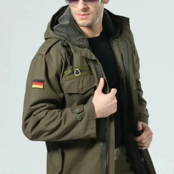 Veste militaire drapeau allemand - Surplus militaire