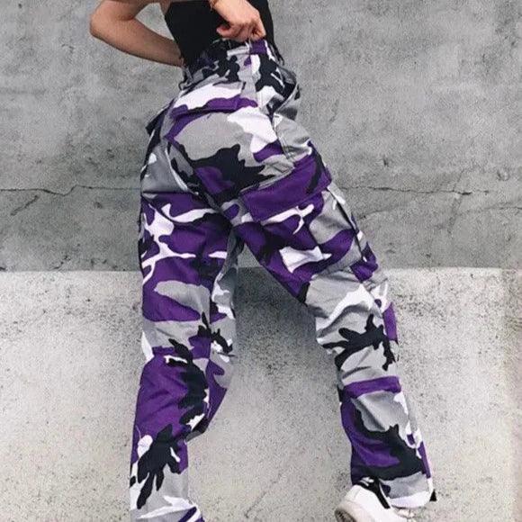 Treillis militaire violet - Surplus militaire