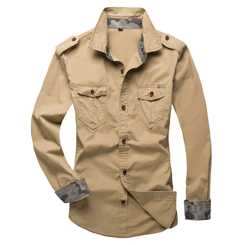 Chemise épaulette militaire - Surplus militaire