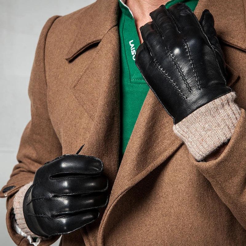 Gant cuir militaire - Surplus militaire