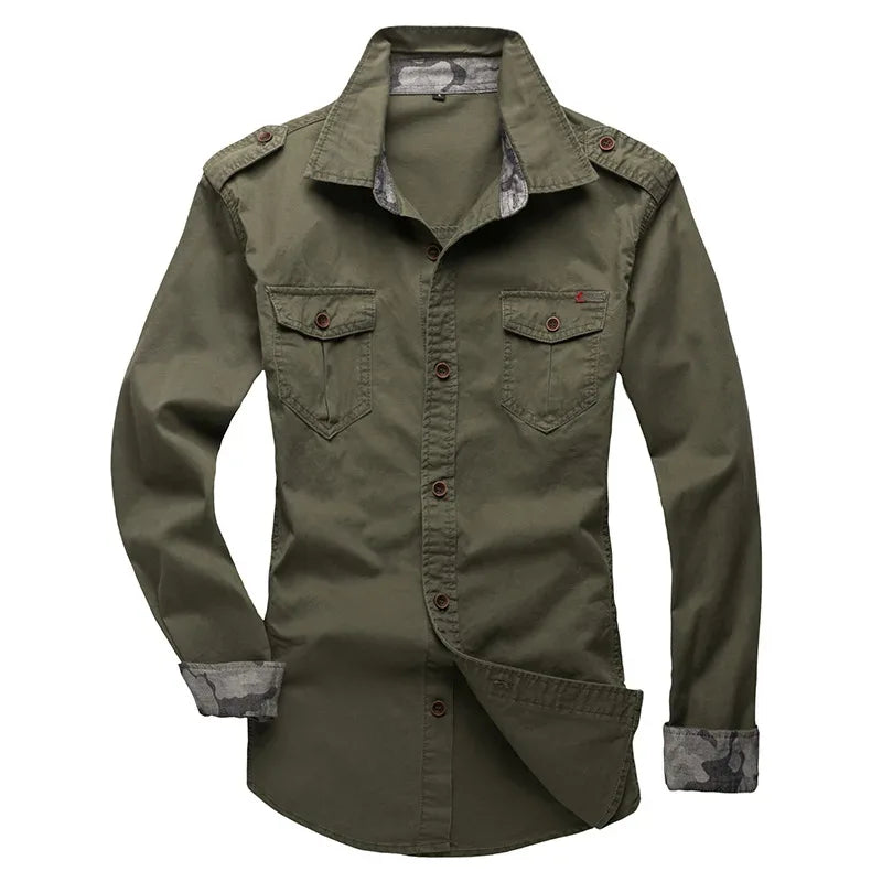 Chemise épaulette militaire - Surplus militaire