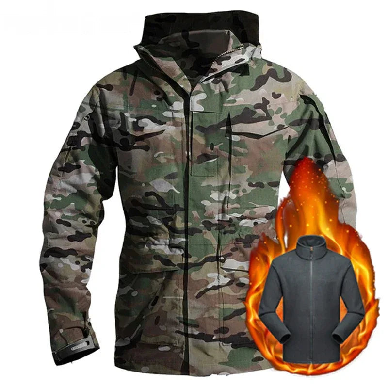 Veste de chasse camo - Surplus militaire