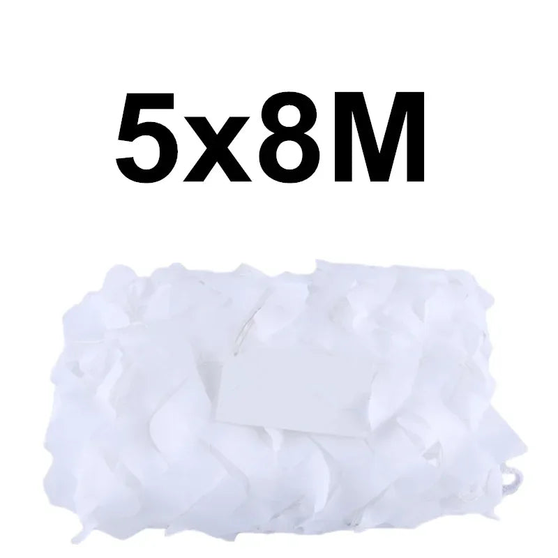 Filet camouflage blanc - Surplus militaire