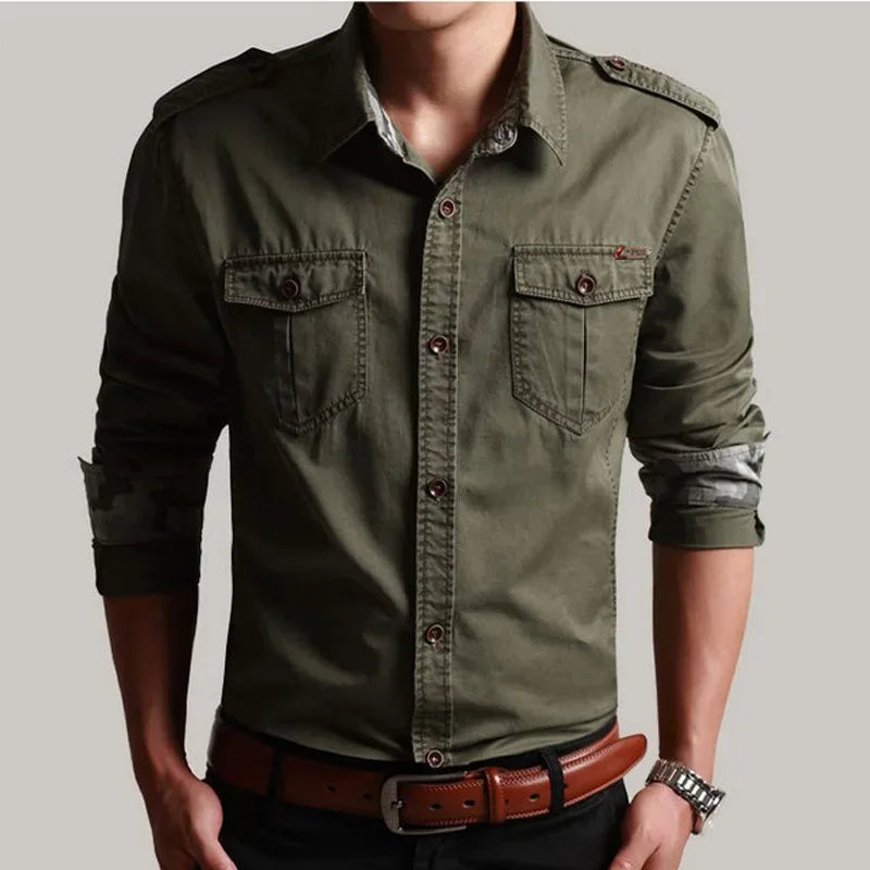 Chemise épaulette militaire - Surplus militaire