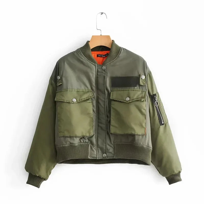 Bomber militaire femme - Surplus militaire