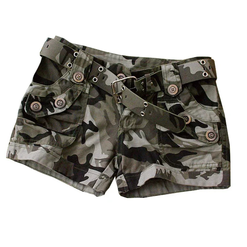 Short camouflage femme - Surplus militaire