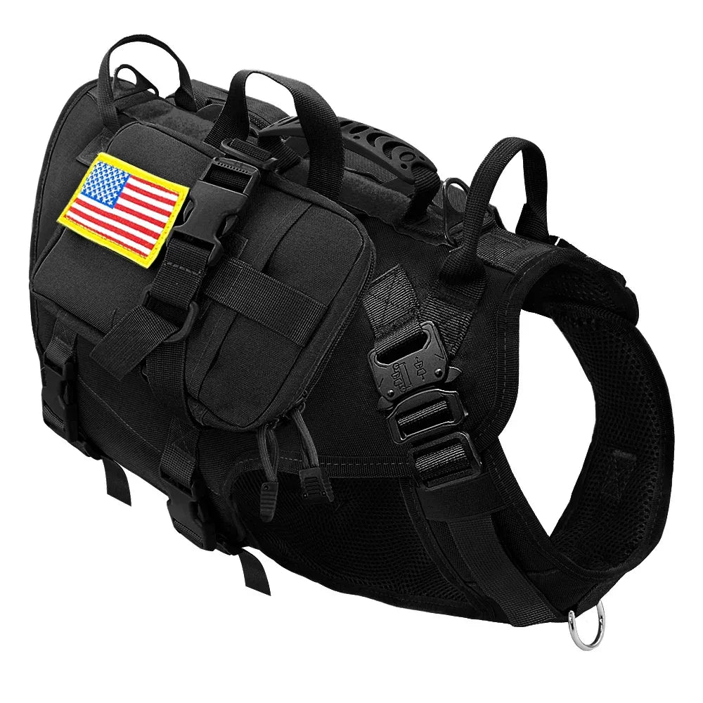 Harnais tactique chien militaire - Surplus militaire