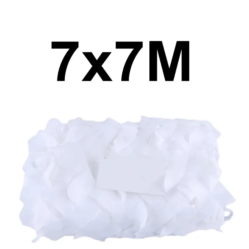 Filet camouflage blanc - Surplus militaire