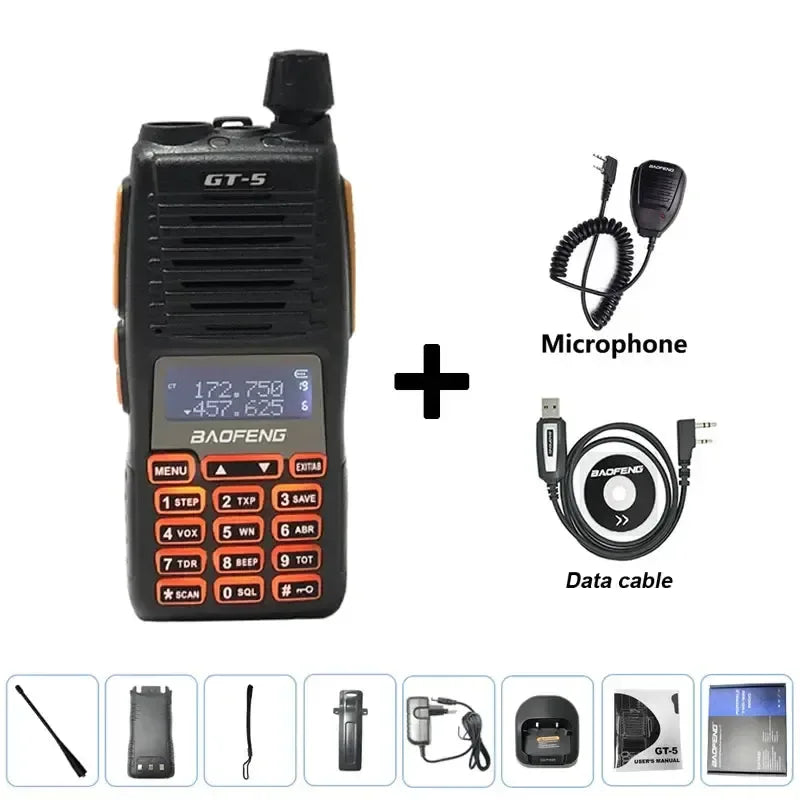 Talkie walkie longue portée 30 km - Surplus militaire