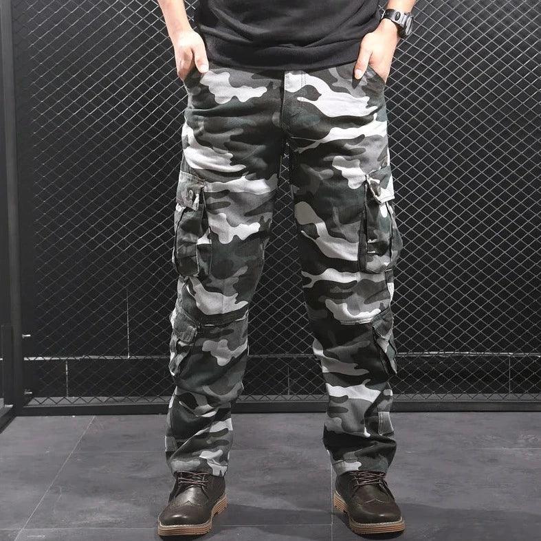 Pantalon treillis camouflage homme - Surplus militaire