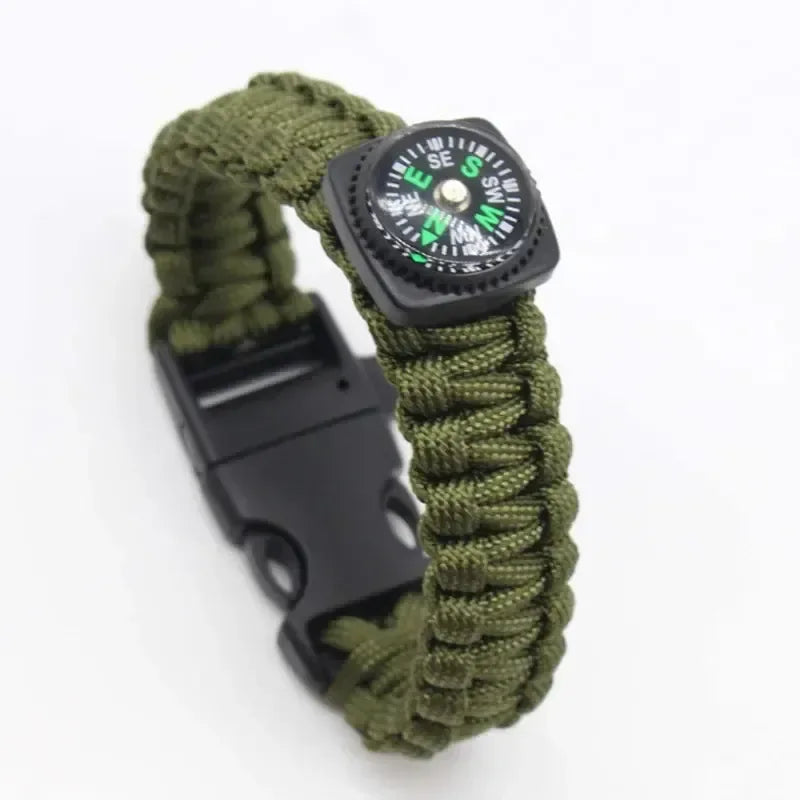 Bracelet paracorde boussole - Surplus militaire