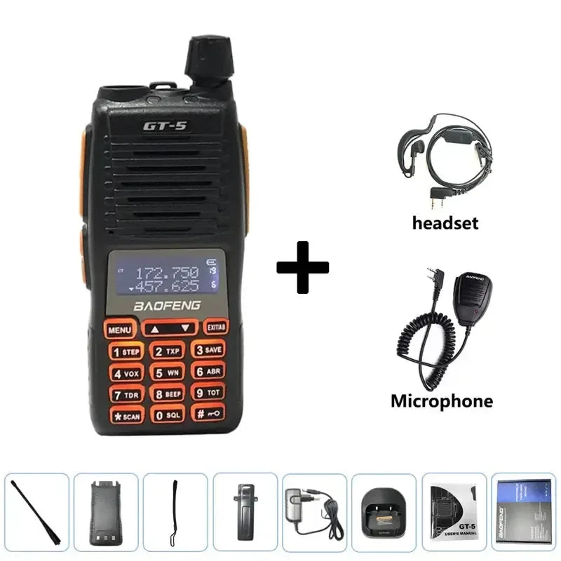 Talkie walkie longue portée 30 km - Surplus militaire