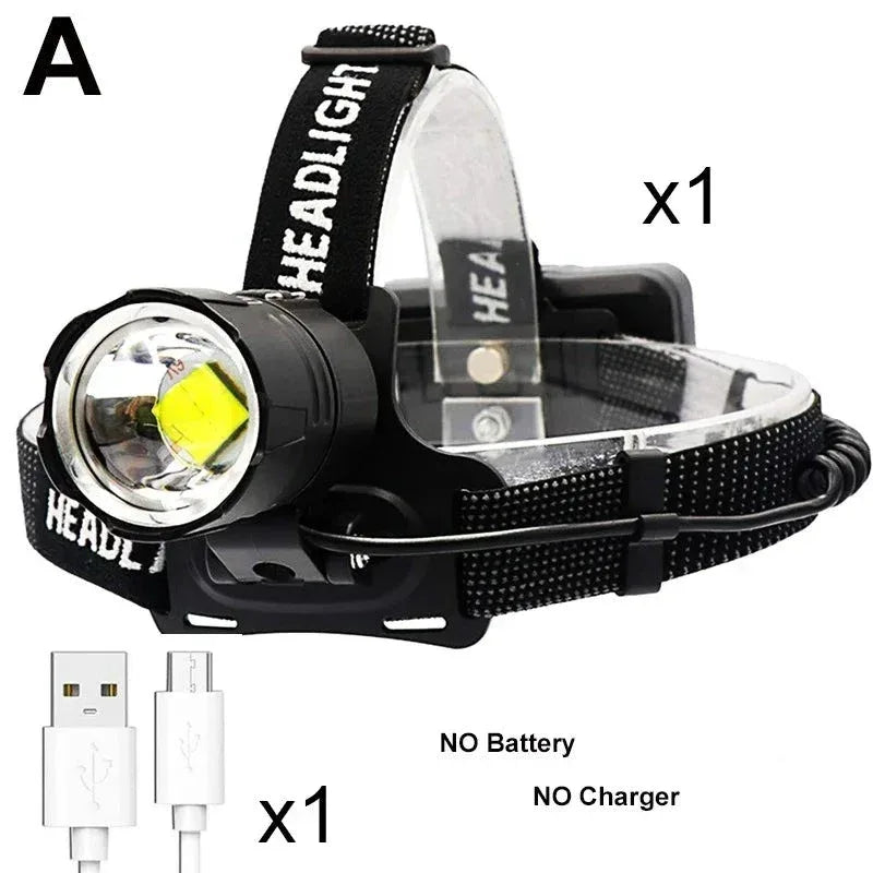 Lampe frontale puissante pour la chasse - Surplus militaire
