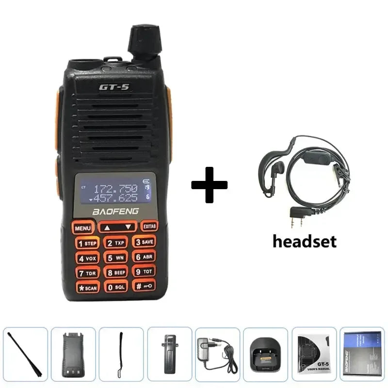 Talkie walkie longue portée 30 km - Surplus militaire