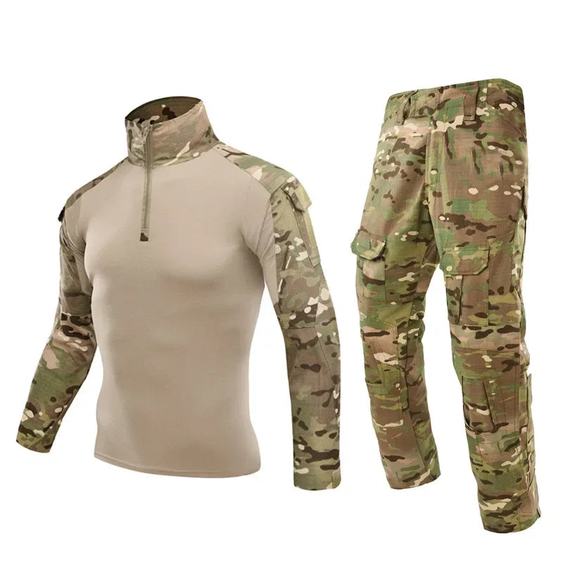 Tenue militaire sable - Surplus militaire