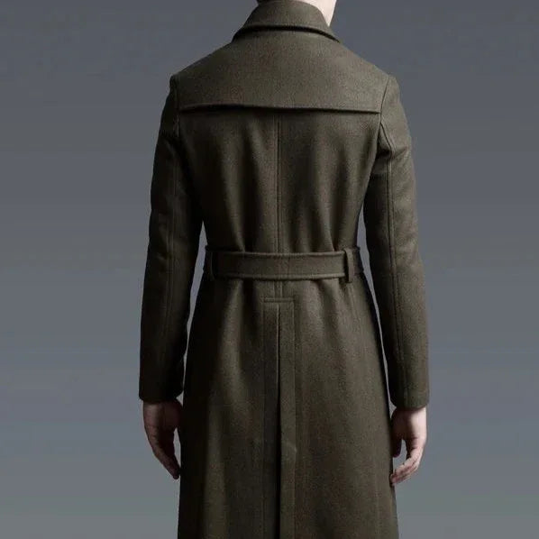 Manteau laine militaire homme - Surplus militaire