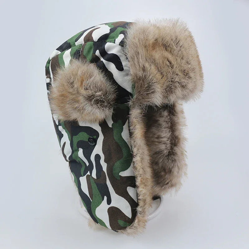 Chapka camouflage - Surplus militaire