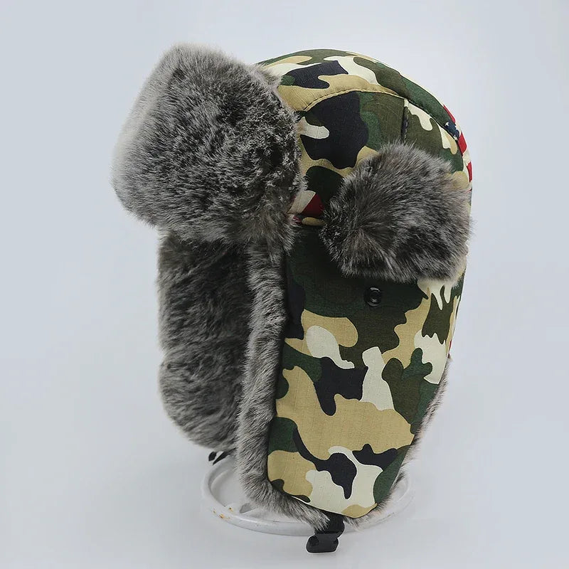 Chapka camouflage - Surplus militaire