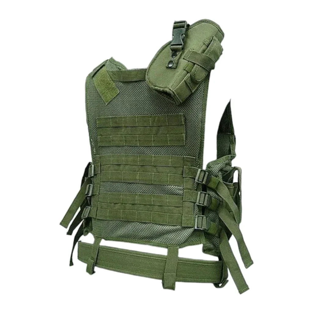 Gilet tactique olive - Surplus militaire
