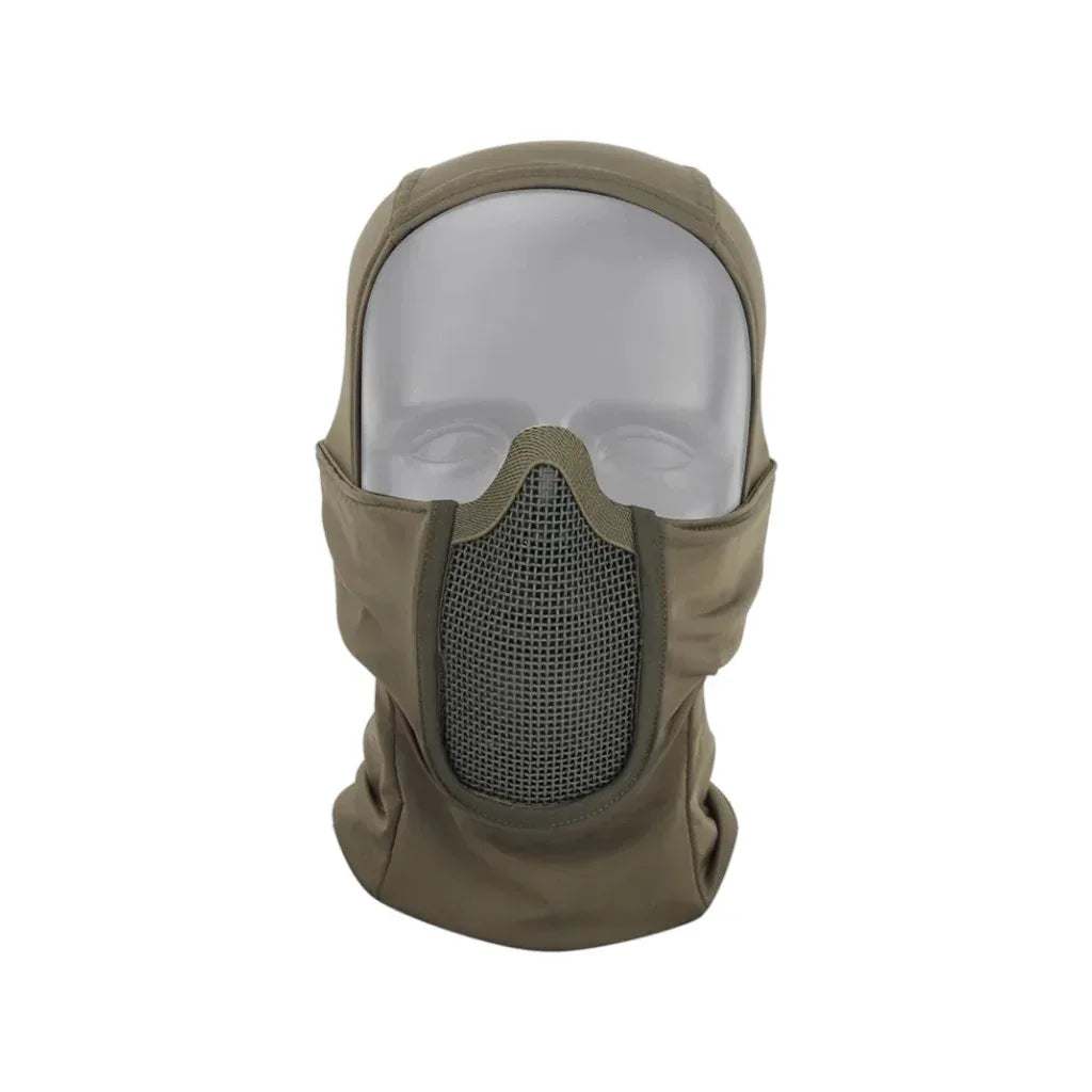Cagoule grillagé airsoft - Surplus militaire