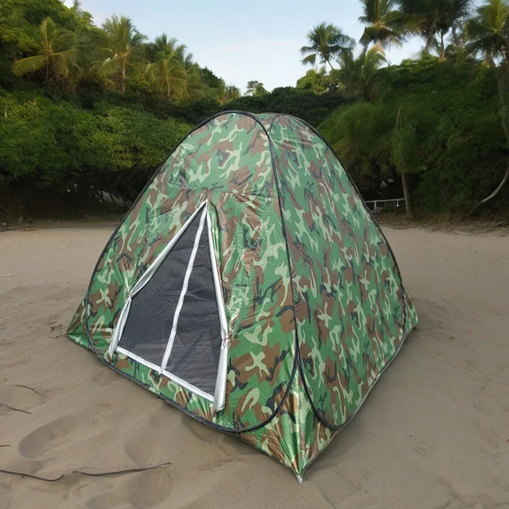 Tente camouflage 4 places - Surplus militaire