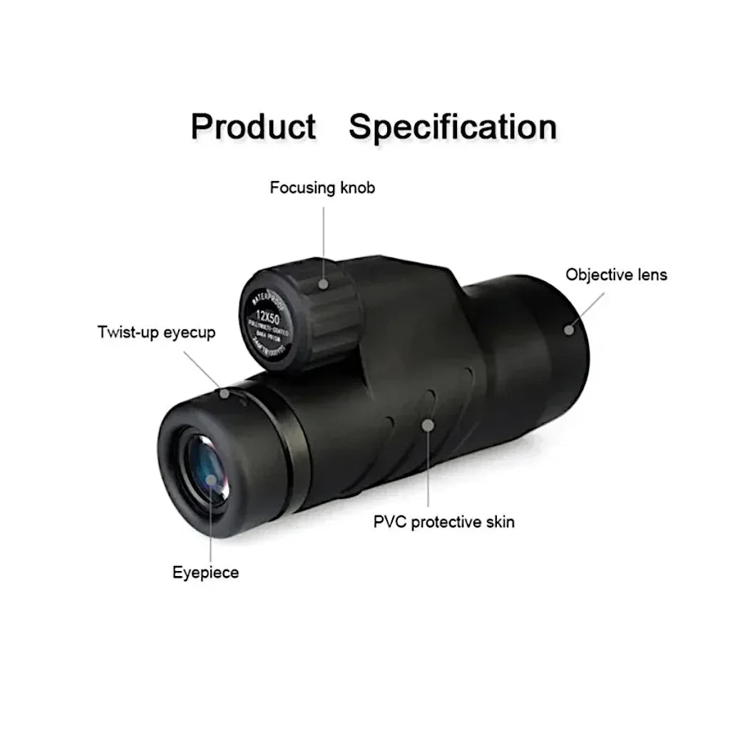 Monoculaire 10x50 - Surplus militaire