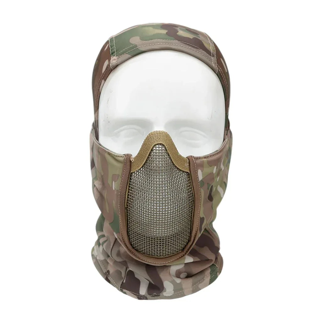 Cagoule grillagé airsoft - Surplus militaire
