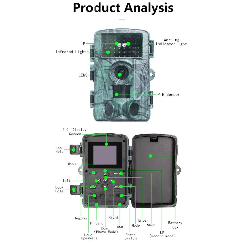 Camera infrarouge chasse - Surplus militaire