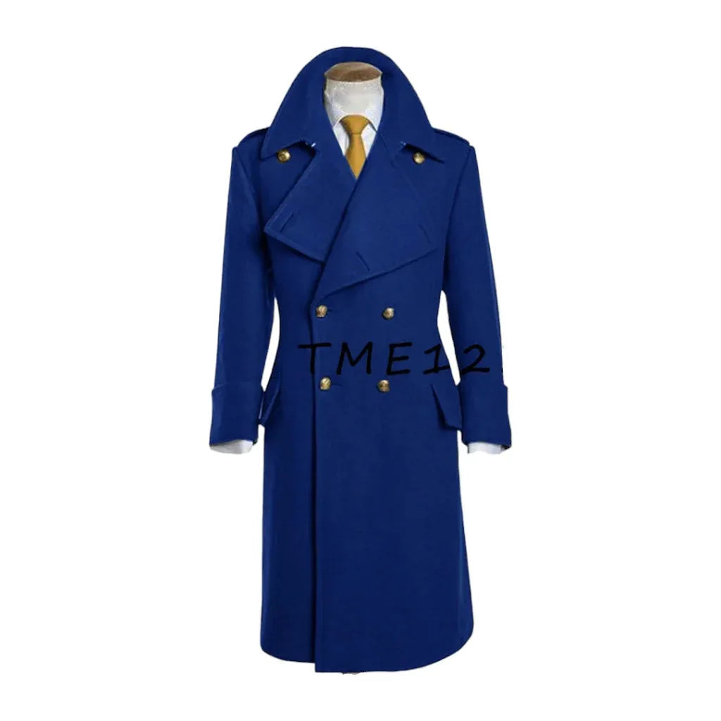 Manteau militaire bleu - Surplus militaire