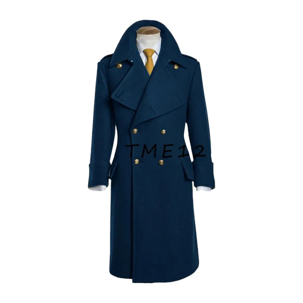 Manteau militaire bleu - Surplus militaire
