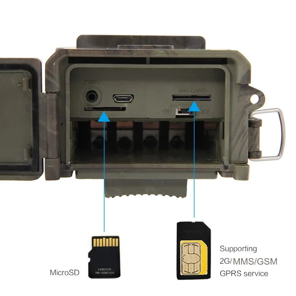 Camera de chasse avec alerte sms/mms - Surplus militaire