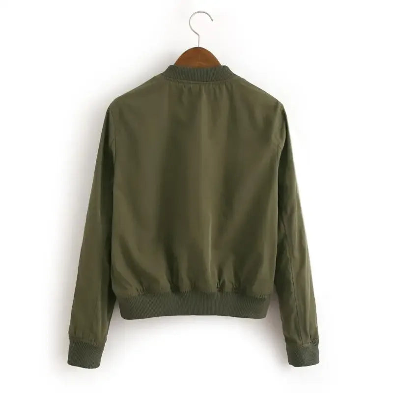 Veste militaire avec ecusson femme - Surplus militaire