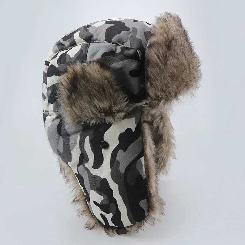 Chapka camouflage - Surplus militaire