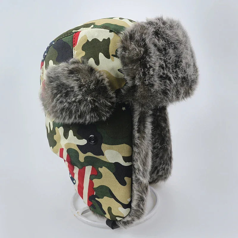 Chapka camouflage - Surplus militaire