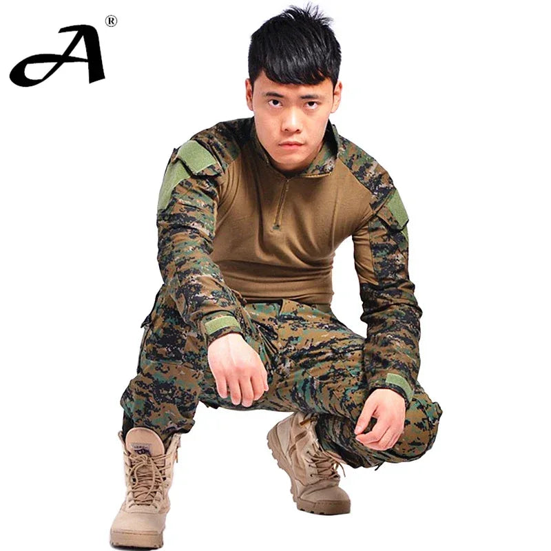 Tenue militaire sable - Surplus militaire