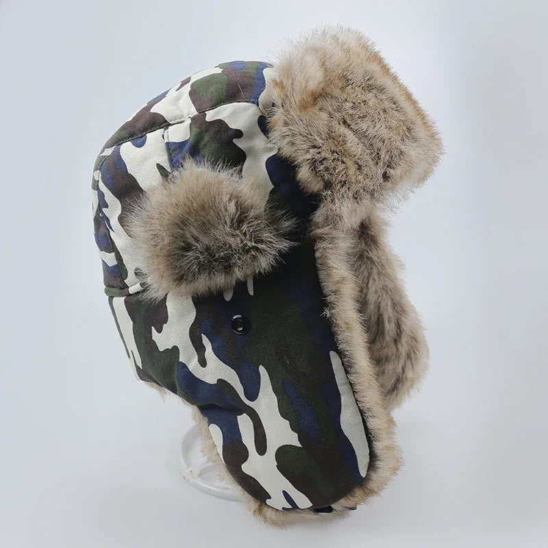 Chapka camouflage - Surplus militaire