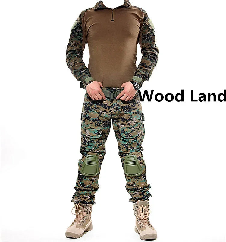 Tenue militaire sable - Surplus militaire